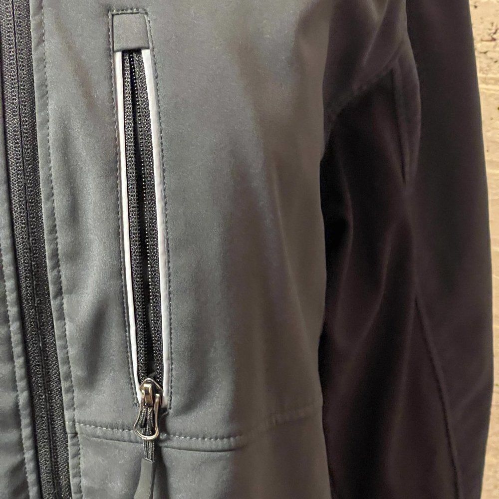 Free Tech Black Lined Winter Jacket Medium 38-40 - Picture 4 of 11